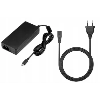 Zasilacz Ulanzi do lamp LED AL120 / L097, 28V 4.8A 134.4W, wtyczka EU, kabel 4m, czarny