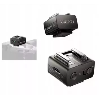 ULANZI LA10 2.4GHz Wireless Flash Trigger TX/RX USB-C