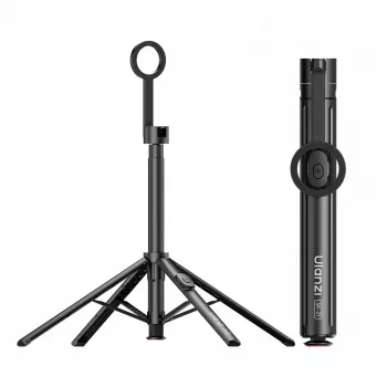 ULANZI SK-21 Auto-Open 2-w-1 Statyw i Selfie Stick 180cm z MagSafe Magnetycznym Uchwytem na Telefon i Pilotem Bluetooth
