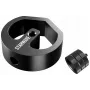 STARWARE Tripod Mount Adapter z gwintami 1/4 cala i 3/8 cala do Starlink Mini / M62