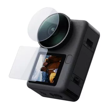 Zestaw szkła hartowanego TELESIN do DJI Osmo Action 6 (2x obiektyw + ekran)