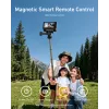 TELESIN Selfie Stick Tripod z pilotem Bluetooth 80m do GoPro Hero 13 12 11 10 9 Max Max2