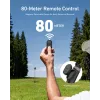 TELESIN Selfie Stick Tripod z pilotem Bluetooth 80m do GoPro Hero 13 12 11 10 9 Max Max2