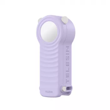 TELESIN Twarde etui ochronne z smyczą do DJI Osmo Pocket 4 - Fioletowy