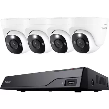 Reolink NVS8-12MD4 8-kanałowy 12MP PoE NVR System Kamer Bezpieczeństwa z 4 Kamerami