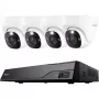 Reolink NVS8-12MD4 8-kanałowy 12MP PoE NVR System Kamer Bezpieczeństwa z 4 Kamerami