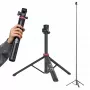 Statyw oświetleniowy Ulanzi MT-89, rozkładany 890mm, udźwig 1,5kg, czarny