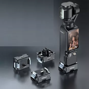 Ulanzi PK-10 Adapter do DJI Osmo Pocket 3 - Mocowanie 1/4 inch Arca-Swiss GoPro