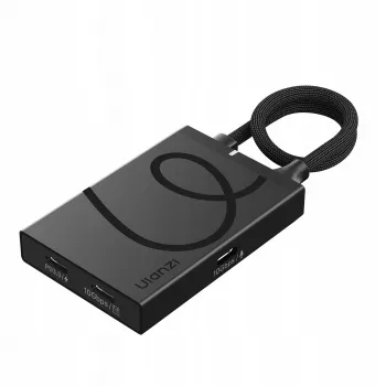 ULANZI H1 4-in-1 USB-C Hub z HDMI 4K i 3x USB-C PD 3.0 10Gbps