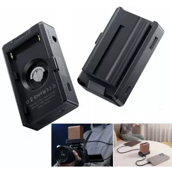 ULANZI PA03 USB-C PD Power Plate do baterii Sony NP-F
