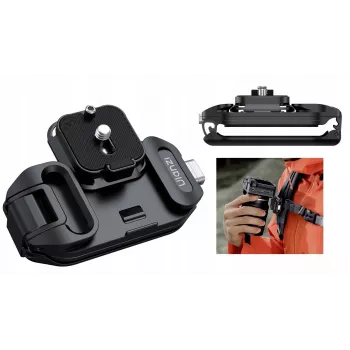 Uchwyt zaciskowy Ulanzi UKA07 Super Clamp z mini głowicą kulową do aparatu