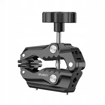 Uchwyt krabowy Ulanzi HD02 Super Clamp z gwintami 1/4 cala i 3/8 cala do magicznego ramienia