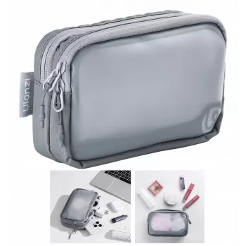 ULANZI BP15 Etui podróżne na akcesoria, baterie, kable, karty, telefon - średni rozmiar - czarny