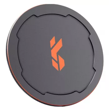 K&F Concept M-Cap Magnetyczna Osłona Obiektywu 62mm Czarna