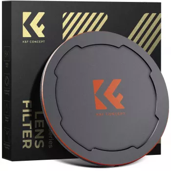 K&F Concept M-Cap Magnetyczna Osłona Obiektywu 95mm Czarny