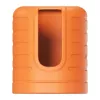FLEXTAIL Protective Case for Tiny Pump 2X (Orange) - EVA Hard Shell, Shockproof, Dustproof, Splash-Resistant