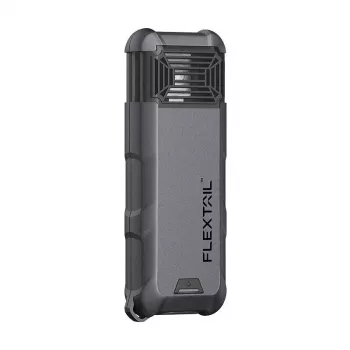 FLEXTAIL Max Repel S-G Przenośny 2-w-1 Odstraszacz Komarów i Ogrzewacz do Rąk (Szary)