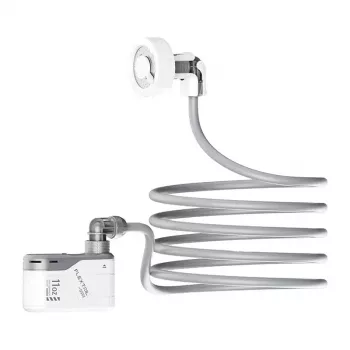 FLEXTAIL Max Shower Przenośny Prysznic z Etui (Biały)