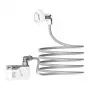 FLEXTAIL Max Shower Przenośny Prysznic z Etui (Biały)