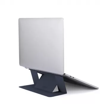MOFT Self-Adhesive Laptop Stand Navy Blue
