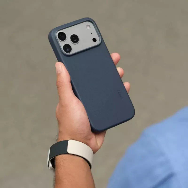 Moft Snap Movas MagSafe Case do iPhone 17 Pro Max Granatowy