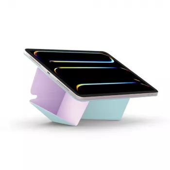 MOFT Dynamic Folio Case dla iPad Pro 12.9 (4./5./6. gen.) i iPad Air 13 (6./7. gen.) - Peony