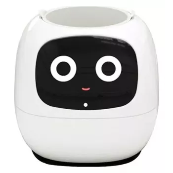 PlantsIO IVY White Hydroponic Smart Garden z pełnospektralnymi lampami LED do uprawy, 4 kapsułki roślinne, automatyczne podlewanie, sterowanie aplikacją