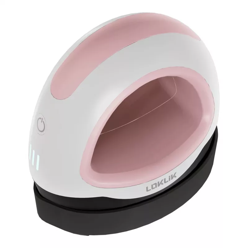 LOKLIK Mini Prasa Termiczna Różowa 300W 10,8x6,6cm