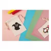 LOKLIK Heat Transfer Vinyl Basic - Czarny - Rolka 10 cali x 10 stóp