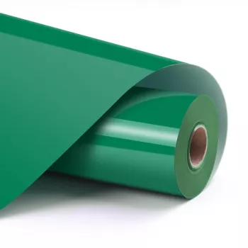 LOKLIK Basic Heat Transfer Vinyl - Zielony - 30,5 x 180 cm (SG-HTV-1014-US-L-B2B)