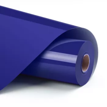 LOKLIK Basic Heat Transfer Vinyl - Royal Blue - 30.5 x 180 cm (SG-HTV-1015-US-L-B2B)