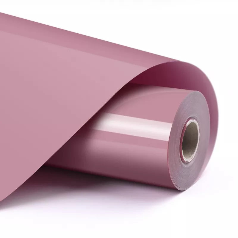 LOKLIK Basic Adhesive Vinyl Film - Rose Gold - 30.5 x 180 cm