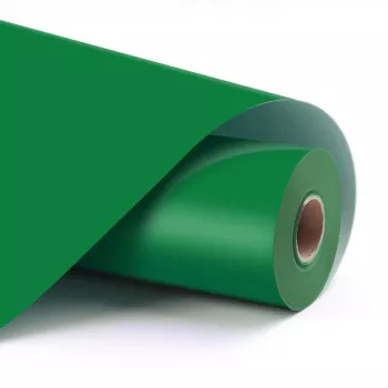 LOKLIK Permanent Adhesive Vinyl Film Matte Green 30.5 x 180 cm