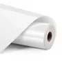 LOKLIK Permanent Adhesive Vinyl Film Glossy - White - 30.5 x 180 cm (12 inch x 6 inch)