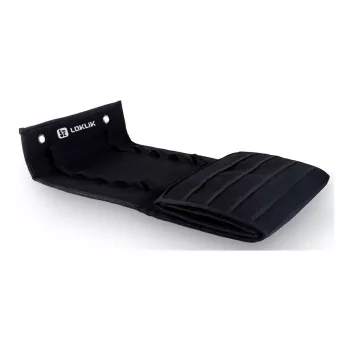 LOKLIK Vinyl Roll Holder - Uchwyt na rolki winylu do montażu ściennego na 24 rolki, czarny