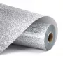LOKLIK Glitter Heat Transfer Vinyl - Silver - 30.5 x 90 cm (SG-HTV-1570-US-L-B2B)