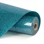 LOKLIK Glitter Heat Transfer Vinyl - Light Blue - 30.5 x 90 cm (12 inch x 3 ft) - 1 Roll