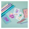 LOKLIK Permanent Adhesive Vinyl Film Holographic - Pink - 30.5 x 90 cm