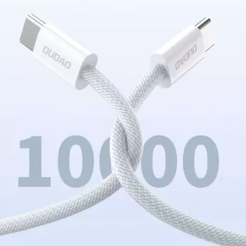 Dudao L6C USB-C do USB-C 60W PD 1m Biały