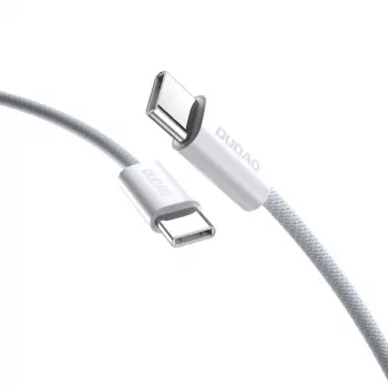 Dudao L6C USB-C do USB-C 60W PD 2m Biały