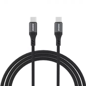 Dudao L3CC USB 2.0 USB-C Kabel 60W 2m Czarny