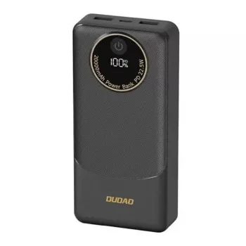 DUDAO K12Pro Power Bank 20000mAh 22.5W Czarny