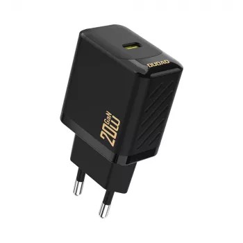Dudao A26EU GaN 20W USB-C Ładowarka, Czarny