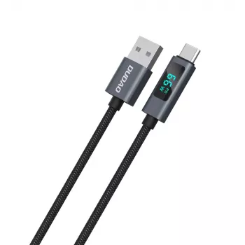 Dudao L7T USB-A do USB-C Kabel 66W 1m Czarny