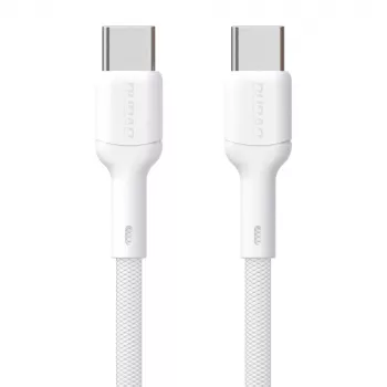Dudao L9C USB-C do USB-C 1m Biały