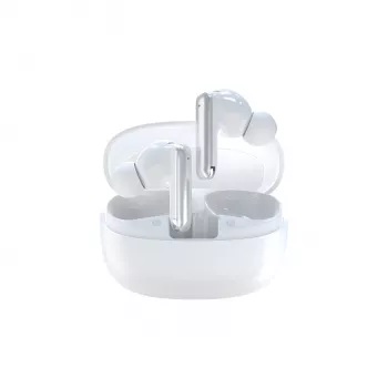 Dudao U21 TWS ANC ENC Bluetooth 5.3 Słuchawki Bezprzewodowe - Biały