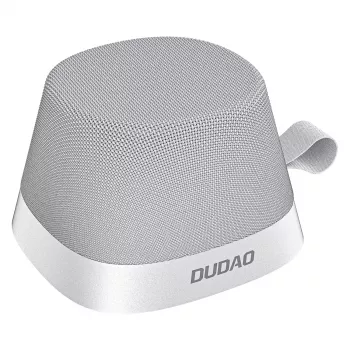 Dudao Y20 Głośnik Bezprzewodowy z Magnetycznym Uchwytem Bluetooth 5.3 - Srebrny
