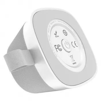 Dudao Y20 Głośnik Bezprzewodowy z Magnetycznym Uchwytem Bluetooth 5.3 - Srebrny