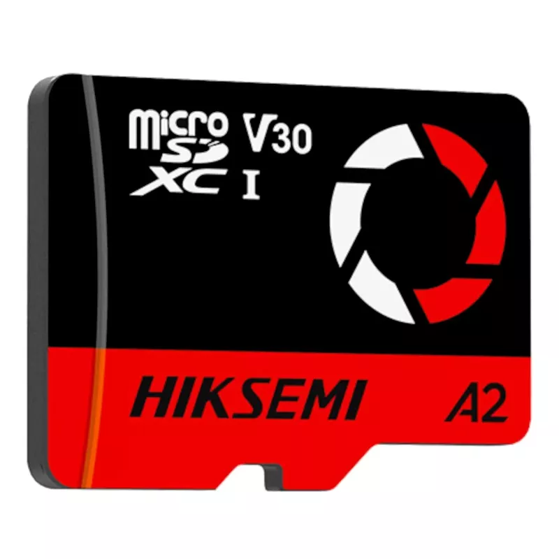HIKSEMI Capture Series 512GB MicroSDXC Karta Pamięci UHS-I U3 V30 A2 180MB/s Odczyt 150MB/s Zapis TLC