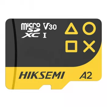 HIKSEMI Future G3 Gaming MicroSDXC 128GB Karta Pamięci - UHS-I U3 V30 A2, 200MB/s odczyt, 120MB/s zapis